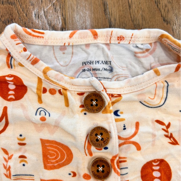 Posh Peanut Pajamas 18-24mos - Picture 2 of 2